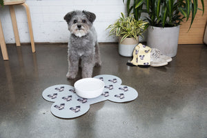 Custom Pet Dog Bowl Mat